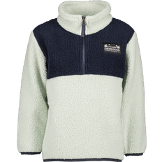 Didriksons Piger Svedundertøj Didriksons Gosig Half-Zip - Pale Mint