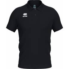 Unisexo Polos Errea Evo Polo - Schwarz