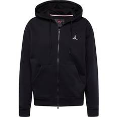 Jordan Essential Full Zip Hoodie, Black/White