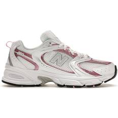New Balance 530 Sneakers - White/Pink/Grey