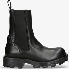 Diesel Boots Diesel D-hammer Chunky-sole Leather Chelsea Boots - Black