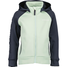 Elastan Fleecejackor Barnkläder Didriksons Kid's Corin Full Zip - Pale Mint