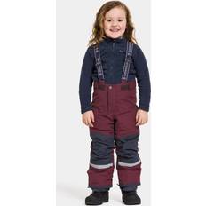 80 Ulkoiluhousut Didriksons Idre Kids Pants 6 - Rusty Wine