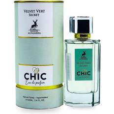 Parfumer Maison Alhambra Chic Velvet Vert Secret Eau De Parfum Spray 3.4 Oz