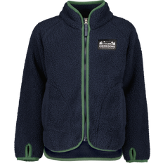 Fleece-takit Didriksons Kid's Gibbs Full-Zip 2 Fleece Jacket - Blue