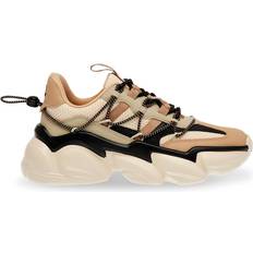 Rubber Sneakers Steve Madden Spectator W - Khaki/Black