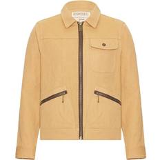 Schott Unlined Utility Jacket - Tan