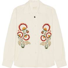 Natural Camisas Luis Shirt - Ivory