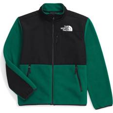 The North Face Boys Fleece Jackets The North Face Big Kid's Denali Jacket - Evergreen (NF0A88V2-NL1)