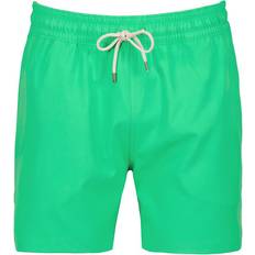 Polo Ralph Lauren Gröna Badkläder Polo Ralph Lauren Traveler Mid Trunk Swim