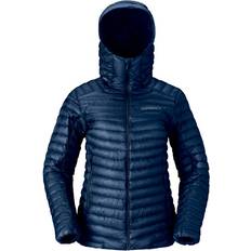 Norrøna Kläder Norrøna Trollveggen Superlight Down800 Hood W'S Indigo Night