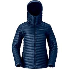 Norrøna Women's Trollveggen Superlight Down800 Hood - Blue