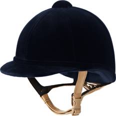 Equitazione Charles Owen Adults Hampton Riding Hat Navy 58CM