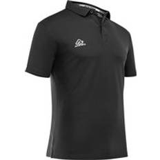 Manica Corta Camicie Acerbis Atlantis Short Sleeve Polo - Schwarz Menn