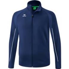 S Tracksuits Erima Liga Star Træningstrøje Med Lynlås - New Navy Hvid
