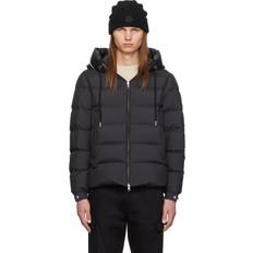 Moncler Homme Vêtements d'extérieur Moncler Black Cardere Down Jacket - 999