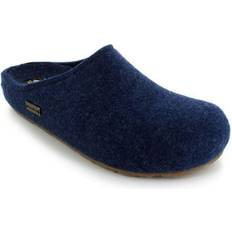 Haflinger Michl Hausschuh Unisex - Dunkelblau