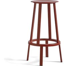 Hay Revolver Red Bar Stool 76cm
