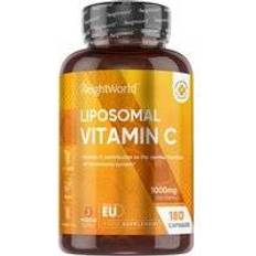 Nahrungsergänzung WeightWorld Liposomal Vitamin C Capsules 1000mg 180 Stk.