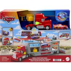 Mattel Disney & Pixar Cars Color Changers Mobile Paint Shop Mack