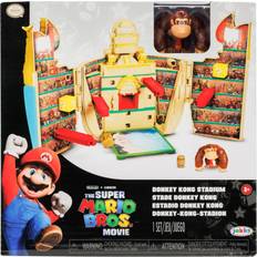 JAKKS Pacific The Super Mario Bros Movie Donkey Kong Stadium