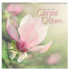 Månad - Väggkalendrar Burde Wall Calendar 2025 Carpe Diem