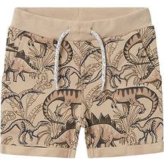 Name It Printet Shorts - Pure Cashmere (13215007)