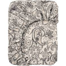 Bettlaken IKEA Rodgersia Bed Sheet White, Grey (200x90cm)