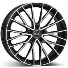16 pollici - 5/112 Cerchioni Mak Cerchio In Lega Speciale 8.5x21 5x112 ET 40 Black Mirror