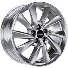 18 pulgadas - 5/114.3 Llantas de coche Ronal R70-BLUE Platinum Silver 7.5Jx18 5x114.3 ET50