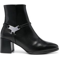 Calvin Klein Ankle Boots Calvin Klein 60mm ankle boots women Calf Leather/Calf Leather/Fabric/Rubber Black