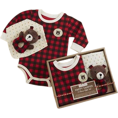 Happy Camper Gift Set 3-piece - Red Plaid (BA11057NA)