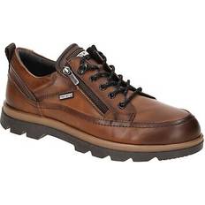 Pikolinos Oxford Pikolinos til M3M-4163C1 Vigo Brune Lædersko Fast Blonder Casual