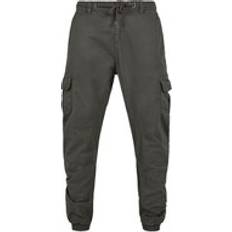 Urban Classics Cargo Jogging Pants - Charcoal