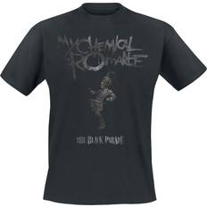 T-shirt Cover Distress till Herrer sort