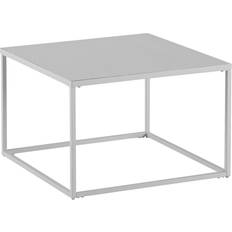 Wohnling Moderne Hvidt Metal 60 x 60 x 40 cm Sofabord