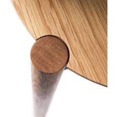 FDB Møbler Bord FDB Møbler D102 Søs 70 cm Massiv Ek Natural Soffbord 70cm