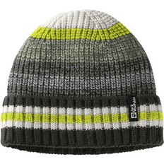 Jack Wolfskin Kid's Night Hiker Beanie - Slate Green