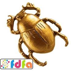 Sass & Belle Sass & Belle Gold Scarab Beetle Drawer Knob