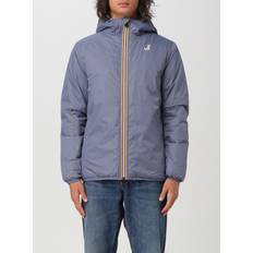 K-Way Jacket Men color Grey