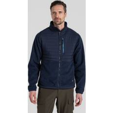 Clothing Craghoppers Men's Montadale Insulating Hybrid Jacket Blue Navy