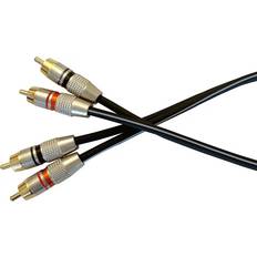 Kablar Amp 2xRCA Ma > 2xRCA Ma 4m