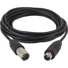 Kablar DAP Audio DMX Cable 5p XLR IP65 150cm