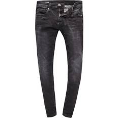 Herren - Skinny Jeans G-STAR RAW Jeans Super-Slim-Fit REVEND schwarz 32/L34