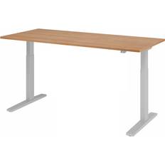 Hammerbacher VXMKA19 Walnut Skrivbord 80x180cm