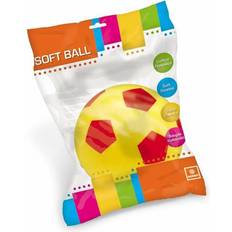 Boll Gul Röd Ø 14 cm PVC