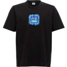 Clothing C.P. Company Company-Metropolis Series T Shirt Nero-Uomo Black