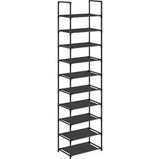 Pricenet 10-tier With Metal Frame And Non-woven Fabric Shelves Shoe Rack