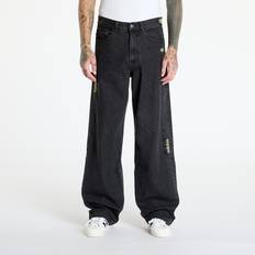 Adidas jeans Adilenium Season 2 Moto Denim Pant - Black