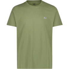 Lee Överdelar Lee Patch Logo Tee Green